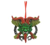 Bosiyrggrl Artisanat en Résine, Décorations Pastorales pour, Pendentifs du Diable, Tentures Superbement Sculptées