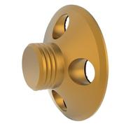 Bosiyrggrl Audio LP Vinyl Record Turtntable Stabilising Metal Construction Réduit Le Pavé de Serrage Pondéré en Fonction du Bruit pour Les Joueurs Record Gold