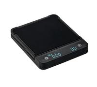 Bosiyrggrl Balance à Café Balance Électronique Temps de Charge Main Verser Écran LED Balance à Café Italienne Cuisine Usage Domestique