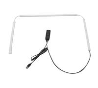 Bosiyrggrl Bande Lumineuse pour Moniteur, Rétroéclairage RGB, Synchronisation des Couleurs, Bande Lumineuse, Contrôle Intelligent, Écran D'Ambiance PC, Lampe à Monter Soi-Même, B