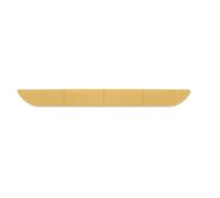 Bosiyrggrl Barres de Seuil pour Balayage au Sol, Supports de 1,5 à 1,9 Cm, Accessoires D'Initiation de Seuil pour Robot de Balayage, pour Fauteuil Roulant, Entrée à Domicile, Transition de Seuil