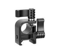 Bosiyrggrl Base de Serrage Monotrou de 15 mm à Dégagement pour Appareils Photo Reflex Numériques, Fixation Du Viseur Du Moniteur