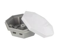 Bosiyrggrl Boîtier GPS à Clé de Sécurité STA-55H avec Boîtier de Haute Capacité IP67 UV pour Antenne GNSS Agricole pour Récepteur RTK