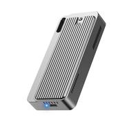 Bosiyrggrl Boîtier SSD M.2 NVMe USB4.0 40Gbps pour 4/3, Prend en Charge la Taille SSD 2280 B+ M M-Key.