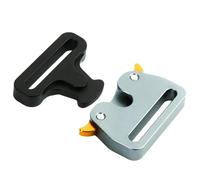 Bosiyrggrl Boucles en Métal Clips Boucle de Bagage Libération de Sangle Clips en Métal Réglables Boucle de Robuste Boucles en Métal pour Sangle