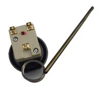 Bosiyrggrl Bouton de Commutateur de Thermostat pour Four à Pizza Électrique, Contrôle de Température Haute, 500 Degrés, Contrôle de Température 0-500 ℃, 16A.