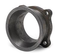Bosiyrggrl Bride D'Adaptation pour Collecteur D'Échappement Turbo 2,5" à 3" Kit de Conversion en Fonte à 4 Boulons