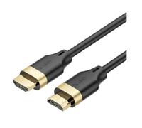 Bosiyrggrl Câble 8K HD 2.1, 4K120Hz, 8K 60Hz, 48Gbps EARC Arc HDCP Ultra High Speed HDR pour Câble Vidéo PC Ordinateur Portable Projecteur TV HD 1M