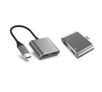 Bosiyrggrl Câble Adaptateur USB-C Haute Vitesse vers Lunettes AR pour AIR 100 W, Charge, Transfert de Données Vidéo 4K/60 Hz et Synchronisation