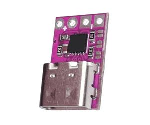 Bosiyrggrl Câble de Données USB PD vers Adaptateur DC Type-C PD 100W 5A Decoy PD3.0 Déclenche 5V/9V 12V 15V 20V pour PC Portable.