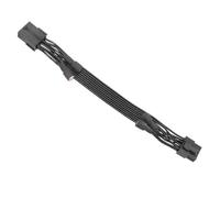 Bosiyrggrl Câble D'Extension de Carte Graphique 8pin PCI-E Câble Graphique Câble de la Carte Graphique avec Condensateur Filtrant Éliminant Le Bruit de Sifflement de la Carte Vidéo