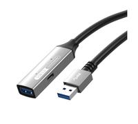 Bosiyrggrl Câble D'Extension USB 3.0 Actif de 30 M avec Booster. Câble D'Extension USB 3.0 Actif. Câble USB 3.0 Mâle vers