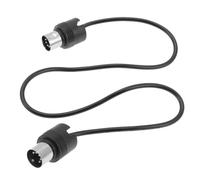 Bosiyrggrl Câble MIDI DIN 5 Broches Mâle à Mâle Prise MIDI 5 Broches DIN vers Câble D'Extension Audio DIN 5 Broches Mâle Câble Din-5 Broches M/M