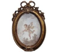 Bosiyrggrl Cadre Photo Vintage à Poser sur Une Table - Décoration Murale pour Chambre, Salon, Salle de Bain, Entrée