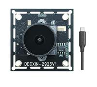 Bosiyrggrl Caméra Industrielle USB3.0 à Obturateur Global 1,3 MP 150°, Module de 400 Images par Seconde, sans Pilote pour WINXP/7/8/10, Linux et Android