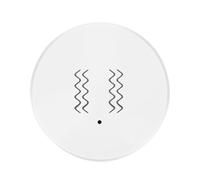 Bosiyrggrl Capteur de Vibration Intelligent Tuya ZigBee, Surveillance en Temps Réel, Détection D'Ouverture de Porte et de Fenêtre, Alarme de Sécurité Intelligente.