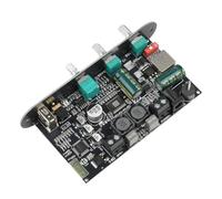 Bosiyrggrl Carte Amplificateur Mono DC 9-24V 100W TPA3116D2 BT Module Amplificateur Audio -1001U AMP Module pour Home Theater