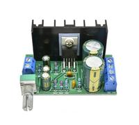 Bosiyrggrl Carte Amplificateur TDA2050 5W-120W DC 12-24V 1 Canal Mono Module Amplificateur Audio de Puissance 1 Canal.