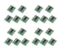 Bosiyrggrl Carte D'Amplificateur de Puissance Numérique 20 Pièces, Module Audio 2X3W Type D PAM8403 Module de Carte D'Amplificateur Audio Numérique DC 5V