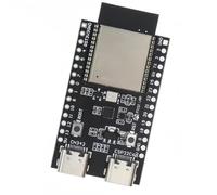 Bosiyrggrl Carte de Développement ESP32-C6 ESP32 WiFi+ Bluetooth Internet des Objets ESP32-C6-DevKit C N4R2 Dual Type-C Carte de Développement ESP 32 Cœurs
