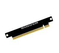 Bosiyrggrl Carte de Test de Carte Vidéo de Serveur PCIE5.0 Adaptateur PCI-E16X 90 180 Carte de Convertisseur à 270 Degrés 1U Accessoire Électronique pour Moto