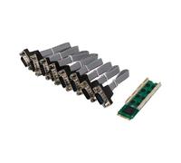 Bosiyrggrl Carte D'Extension RS232 XR17V358 M.2 à 8 Ports Série Carte Série 8S M2 B+ M Key 8 Ports Série RS232 Carte Riser Contrôleur COM