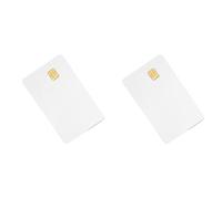 Bosiyrggrl Carte JCOP Java à Puce J3R150 - Cartes Java JCOP4 à Double Interface Non Fusionnées, avec Fonction EMV, 2 Paquet