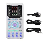 Bosiyrggrl Carte Son Changeur de Voix 16 Effets Sonores - Qualité Professionnelle pour Le Gaming, Les Appels, Le Streaming en Direct et L'Enregistrement en Studio.