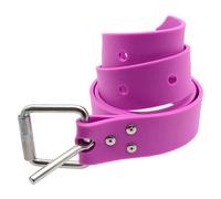 Bosiyrggrl Ceinture de Plongée en Silicone Ajustable de 1, avec Bloc de Plomb, Accessoire de Matériel de Plongée à Charge Portante, Rose