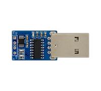 Bosiyrggrl CH9329 Module de Périphérique USB2.0 vers Clavier et Souris HID Standard, Convertisseur USB2.0 vers Port Série, Port Série vers Support HID.