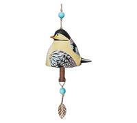 Bosiyrggrl Chant D'Oiseau Cloche Décoration de Jardin Chant D'Oiseau Cloche Carillon à Vent Musique Carillons Éoliens Suspendus Carillons Chant D'Oiseau Cloche Suspendue,D