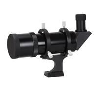 Bosiyrggrl Chercheur d'image Correcteur à Angle Droit 9x50 mm OTA avec Anneaux de Guidage de Serrage et Réticule