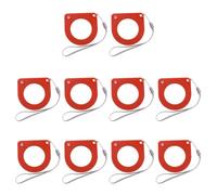 Bosiyrggrl Clé de Voiture ECU Test Coil Checker Auto Lock Inspection Loop Carte de Détection D'Induction Automobile Outil de Diagnostic de Réparation 10 Pièces