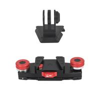 Bosiyrggrl Clip de à Dégagement, Plaque de Verrouillage en V, Clip de Ceinture, Sangle D'Épaule, Support de Serrage, Adaptateur de Commutation Anti-Secousses