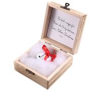 Bosiyrggrl Cloche de Foi Magique de Noël, Souvenir de Noël Cloche de Foi Magique, Décoration D'Intérieur pour Arbre de Noël Souvenir Blanc