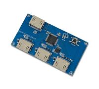 Bosiyrggrl Commutateur -Compatible Commutateur -Compatible 3 Entrées 1 Sortie Module de Surveillance 3 Entrées 1 Sortie Commutateur -Compatible 3 Entrées 1 Sortie