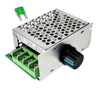 Bosiyrggrl Contrôleur de Largeur D'Impulsion - Rapport Cyclique Réglable de 0 à 100% pour la Vitesse des Moteurs CC, Entrée CC Non Stabilisée de 7 à 70 V