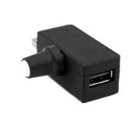 Bosiyrggrl Contrôleur de Vitesse de Ventilateur, Régulation PWM, Port Type-C, 4 Broches, 4 Fils, Module Régulateur de Tension pour Périphérique USB