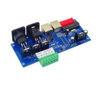 Bosiyrggrl Contrôleur DMX512 pour Décodeur RGB 3CH pour LED Décodeur DMX512 -NET-K-3CH-BAN Variateur pour Lampe Bande LED RGB