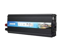 Bosiyrggrl Convertisseur de Tension de Voiture 2000w DC 12V à AC 220V Onduleur de Puissance D'Onde Sinusoïdale Modifiée avec Chargeur USB Universel