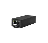 Bosiyrggrl Convertisseur Gigabit POE Standard 48 V, Extension de Câble Réseau Longue Distance, 800 Mètres, 90 W
