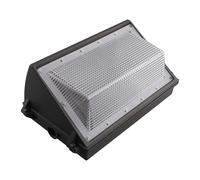 Bosiyrggrl Coque Lumineuse Murale LED, Appliques Murales Extérieures LED 120 V pour Parkings, Entrepôts, Usines, Maison (Coque de Lampe Uniquement)