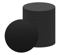 Bosiyrggrl Coussinets de Pieds de Meubles Niveau de Table de Billard 3 Pouces de Diamètre Kit de Niveau de Table de Billard en Caoutchouc Entretoises Coussinets de Pied Maintenir Le Niveau