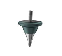 Bosiyrggrl Coussinets de Stabilisation pour Enceintes avec Pointes pour Une Clarté Acoustique Améliorée et Un Contrôle de la Résonance, Support de Précision Audio A.