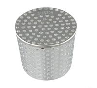 Bosiyrggrl Couvercle de Drain de Sol Anti-Blocage pour Toit, Protection de Drain Extérieur, Couvercle de Drain de Sol Rond pour Outil de Drainage Extérieur