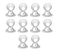 Bosiyrggrl Couvercle de Pot Porte-Notes Porte-Numéro de Table Porte-Carte de Siège en Métal de Bureau Adapté au Banquet de Mariage (Argent)