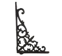 Bosiyrggrl Crochet de Panier de Fleur de Cintre de Plante en Fonte pour la Mangeoire à Oiseaux ExtéRieure IntéRieure Lanterne Planteurs Pots Carillons éOliens