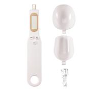 Bosiyrggrl CuillèRe de Mesure de Charge USB éChelles de Gramme éLectronique NuméRique Gramera Pesage Dimensionnel pour Outil de Cuisine de Farine en Poudre