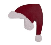 Bosiyrggrl Décoration de Dessus de Porte de Noël en Pin, Décoration d'angle du Cadre de Porte Supérieur, Panneaux Muraux de Noël, Décoration de A