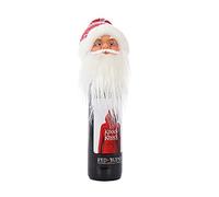 Bosiyrggrl DéCorations de NoëL Couvercle de Bouteille de Vin Rouge Santa Bonhomme de Neige Ensemble de Bouteilles Ensemble de Bouteilles Sac de Vin DéCoration de Restaurant B